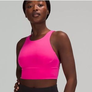 Lululemon Wunder Train Longline Bra